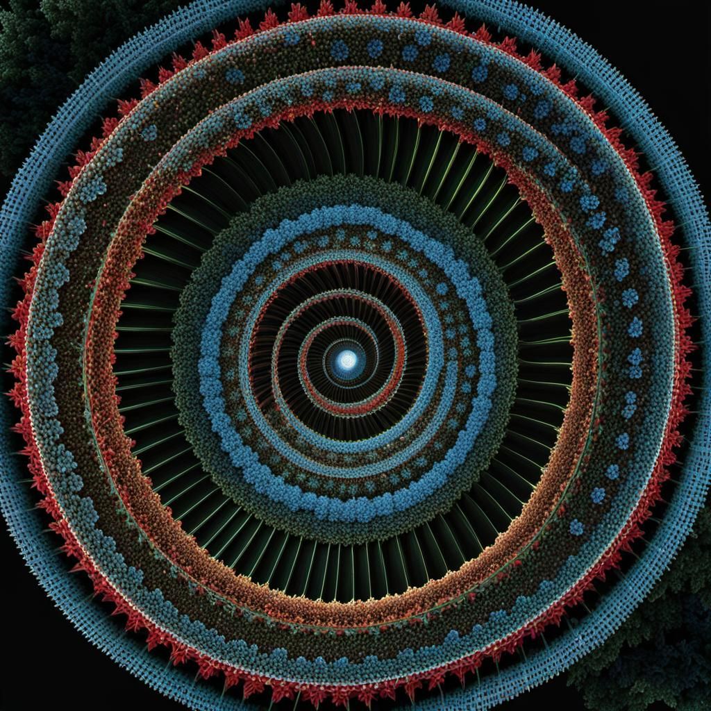 Three-Dimensional Fibonacci Sequence Visualization