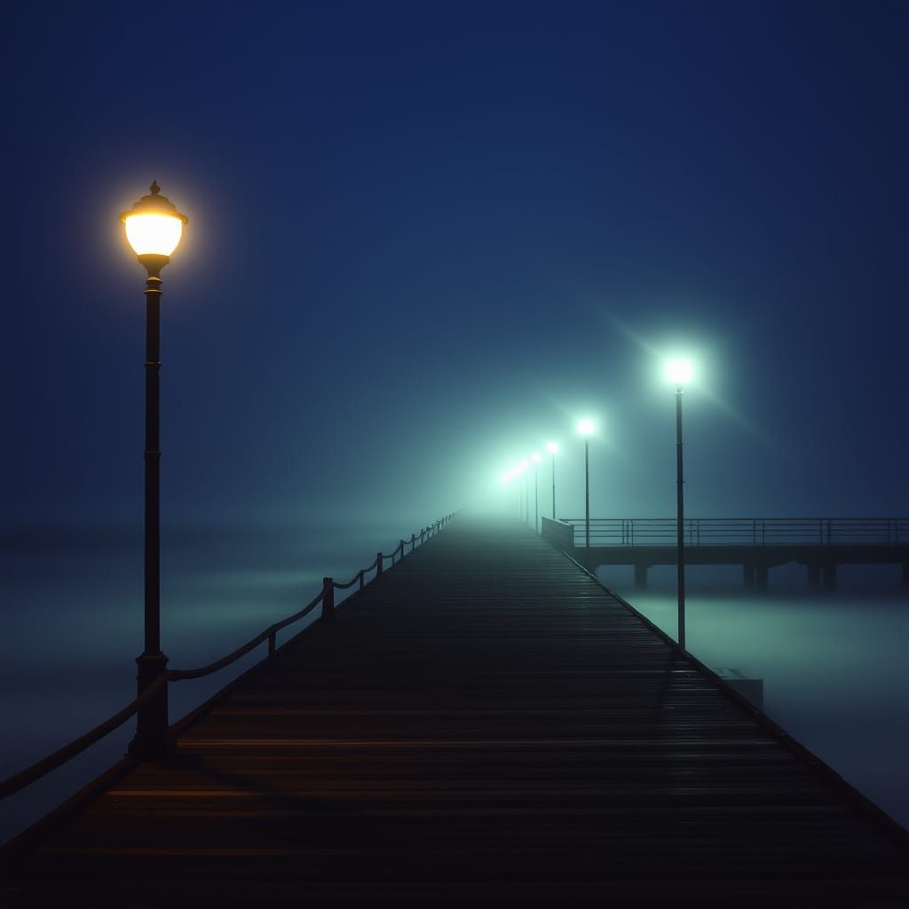Boardwalk Mist