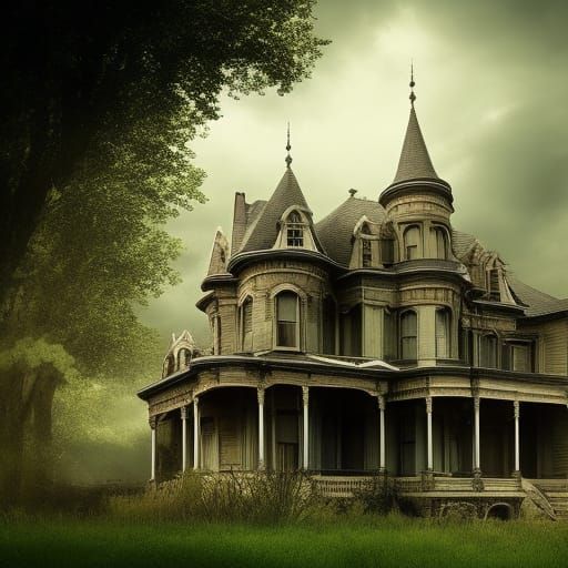 Abandon Victorian house