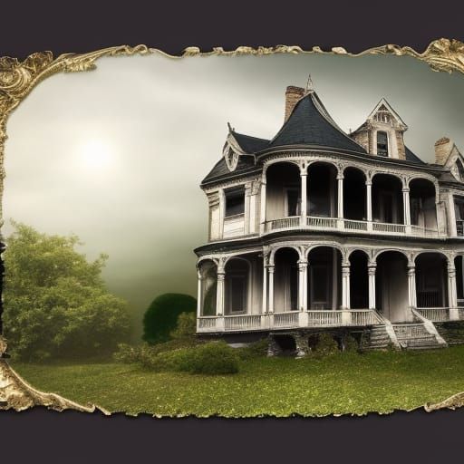 Abandon Victorian house