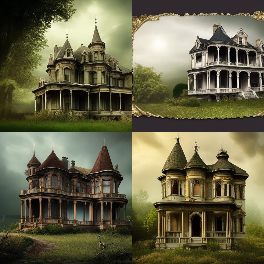 Abandon Victorian house