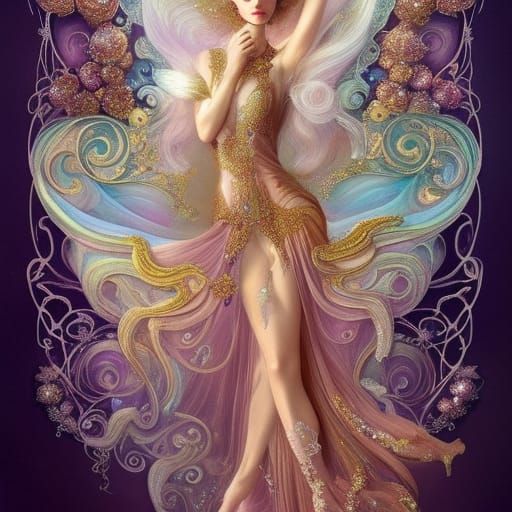 Fairy Girl Collection- Raina