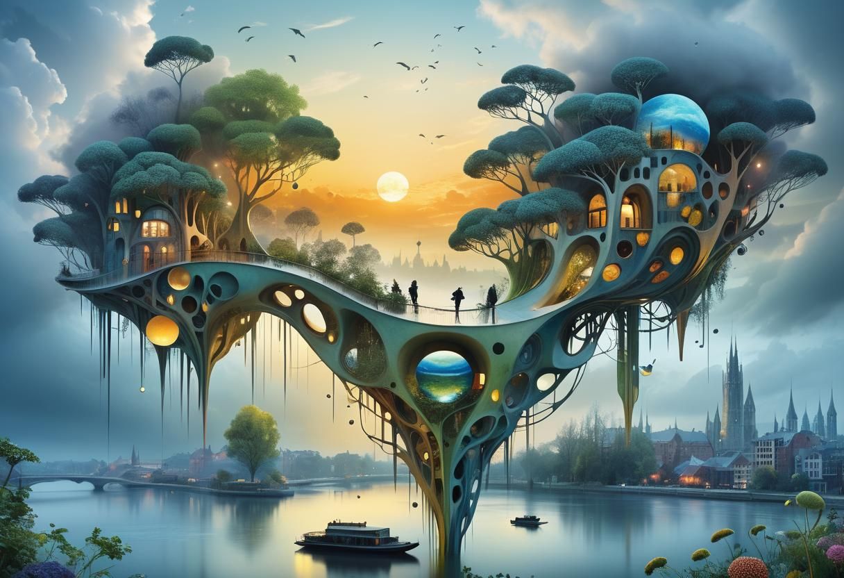 living close to the clouds