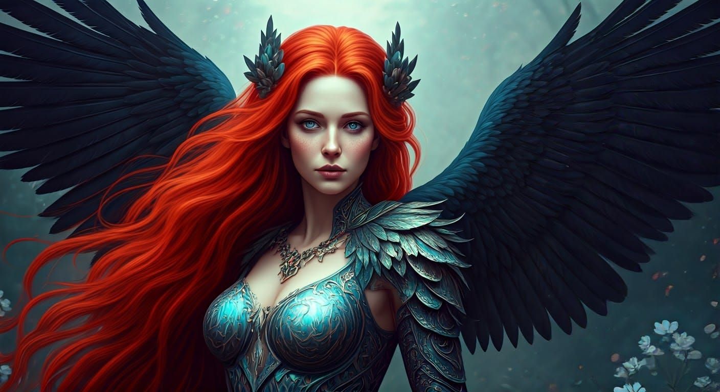 Celtic Goddess Morrigan