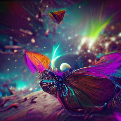 Galactic Butterfly