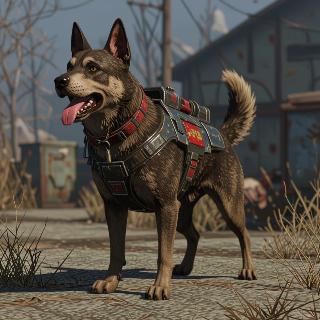 Dogmeat from Fallout 3
