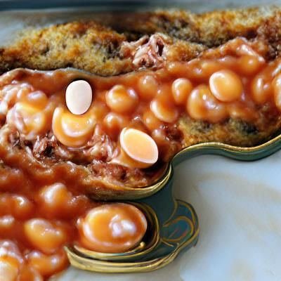 Queen Elizabeth's Bizarre Baked Bean Teeth