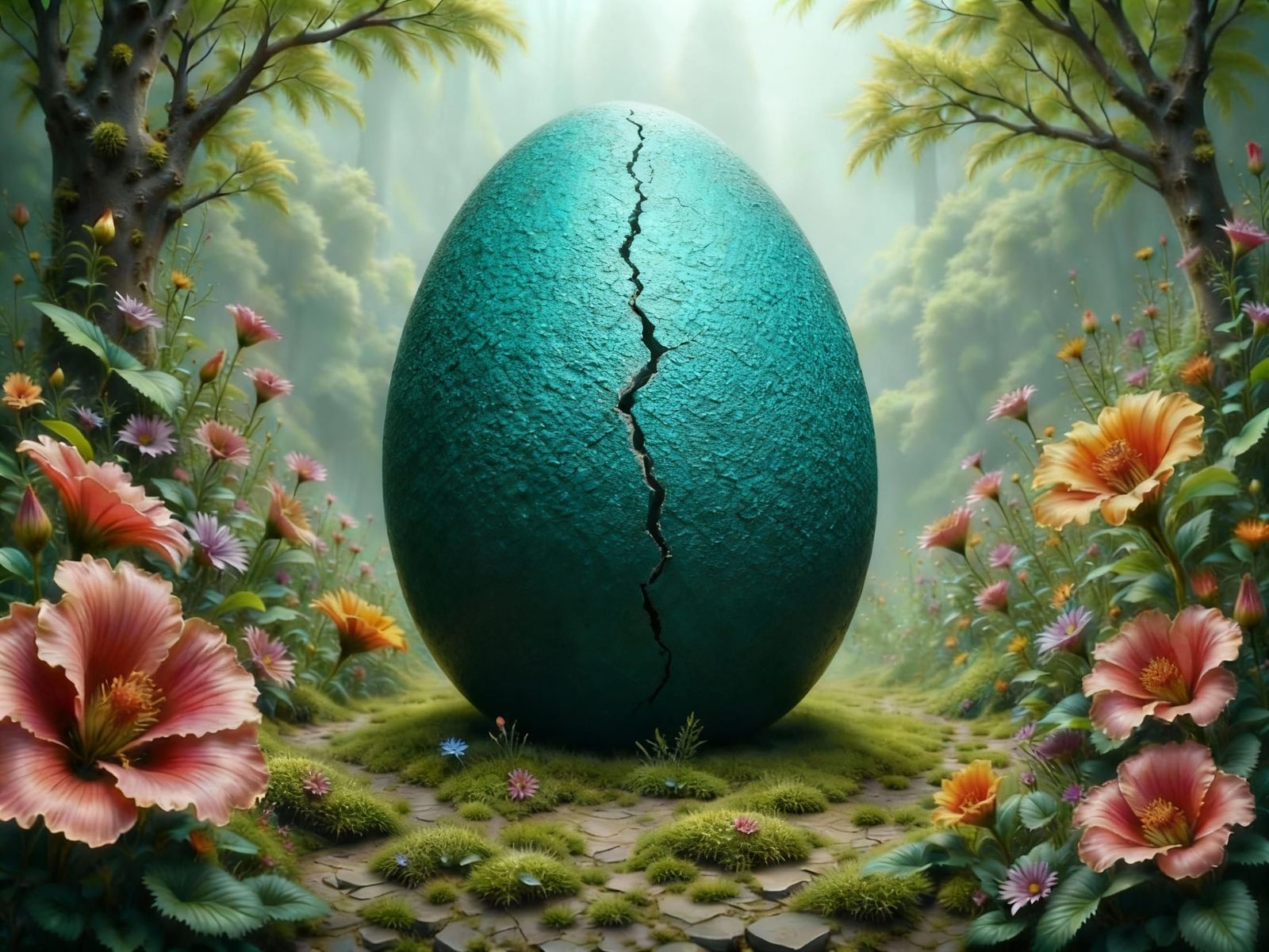 From the Emerald Egg burst the Cardinal of Fire (title thanks to Jarveyboy