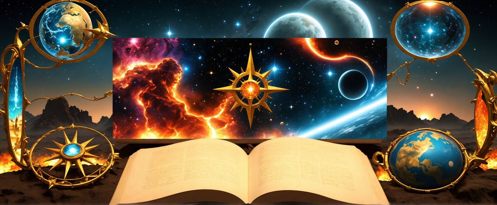 Futuristic Magi: A Fusion of Time and Technology