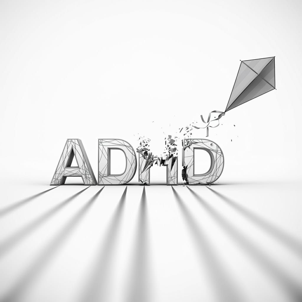 ADHD: Letters in Motion, Visualizing Restlessness