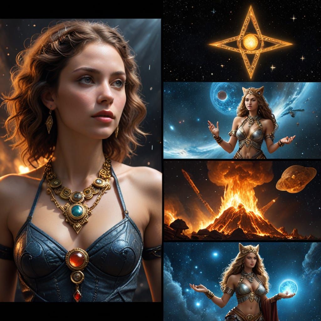 Occult Battlefield: Beer-Bellied Love Goddesses