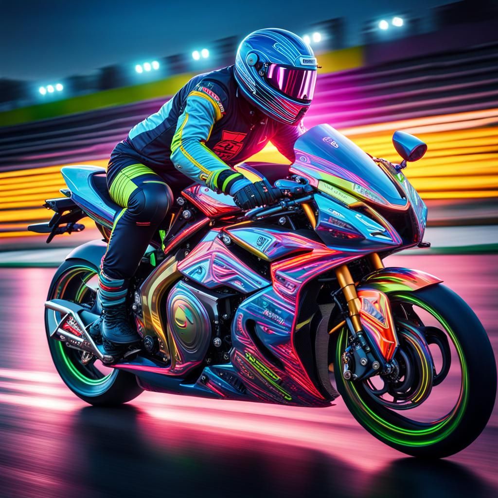 The Neon Rider