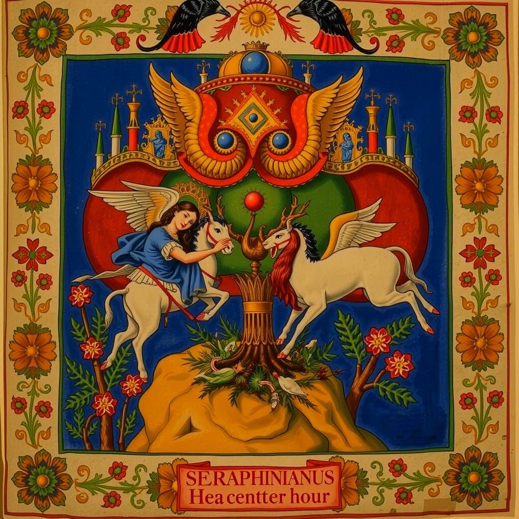 The Fantastical World of Seraphinianus