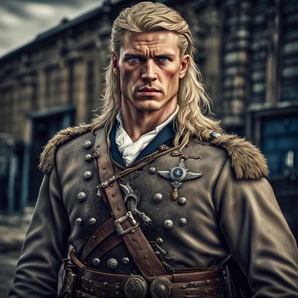 Kapitan Heinrich Wolfram (Captain Tungsten)