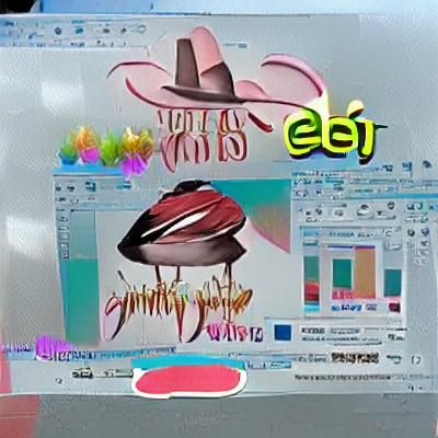 Graphic Design Passion in MS Paint