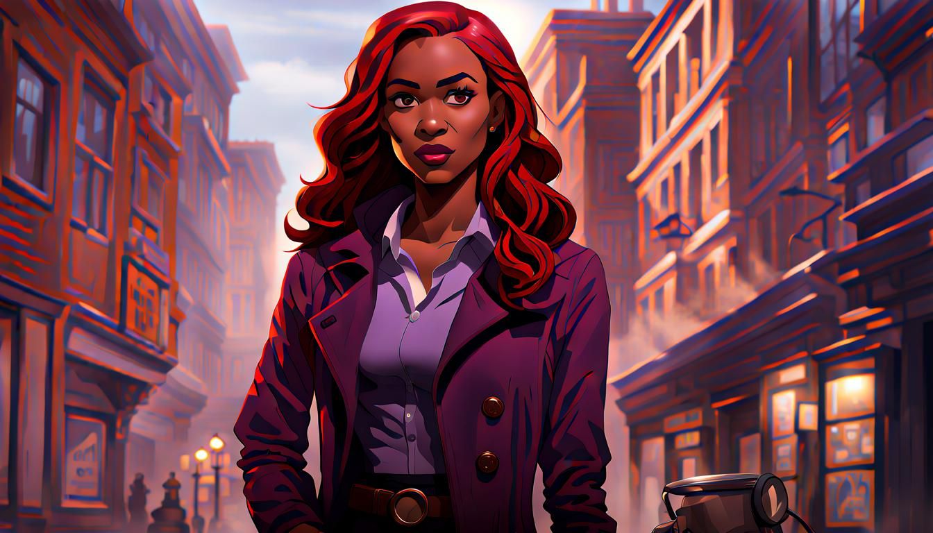 Nancy Drew as African American Teen Detective