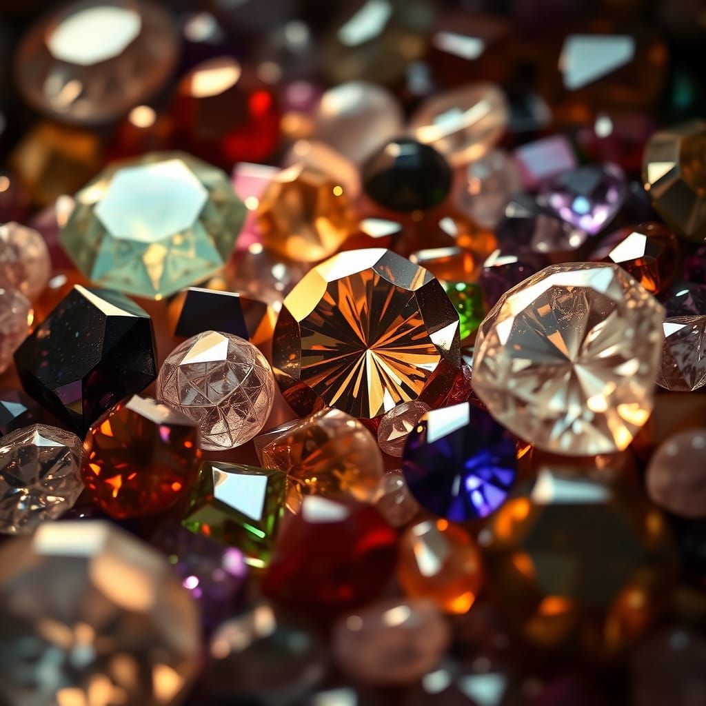 Treasures in Opulent Splendor