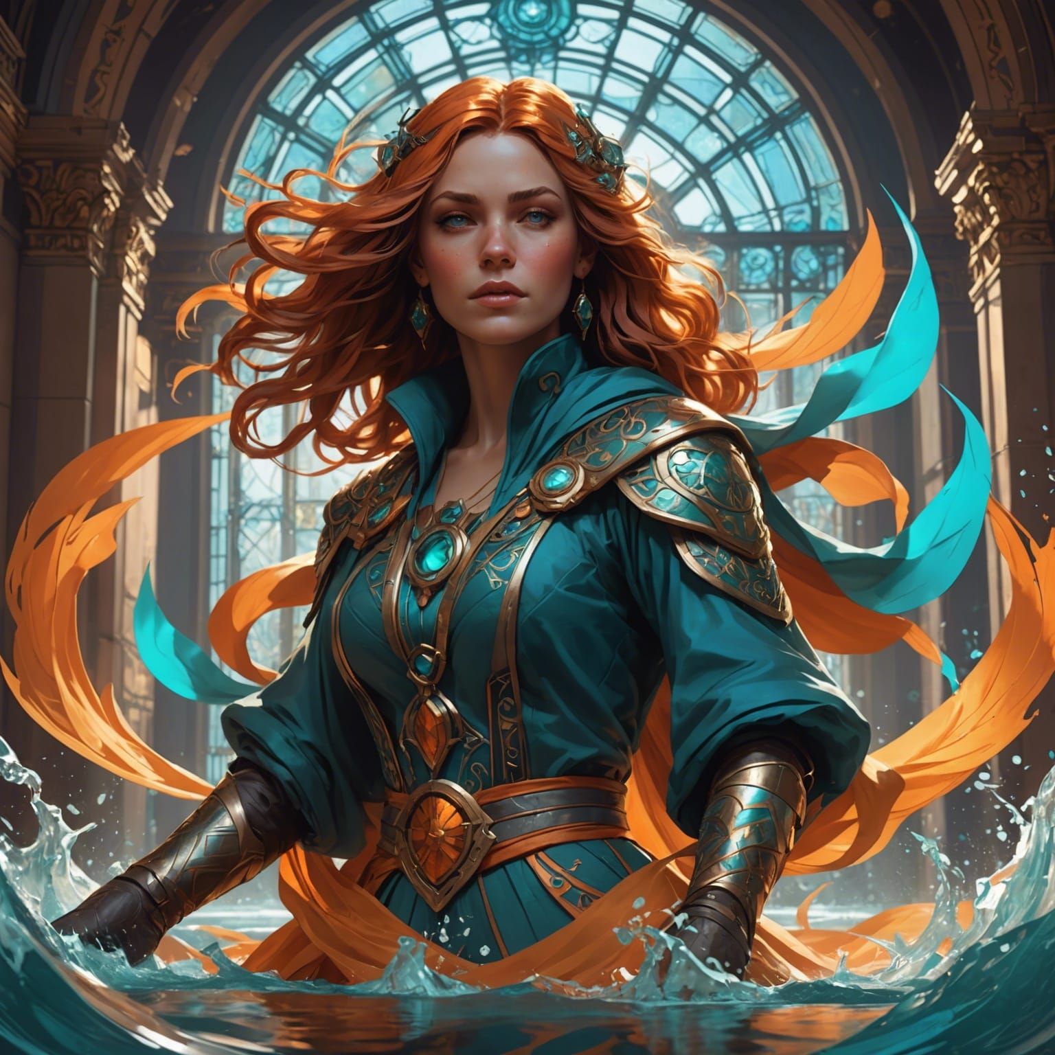 Hyperdetailed Splash Art with Dynamic Lighting in Unreal Eng...