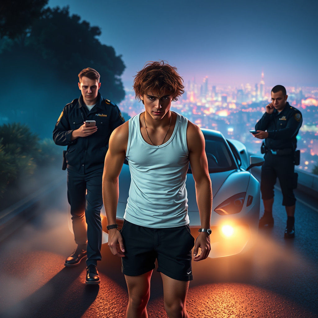 Justice Catches Up with a Reckless Driver in the City