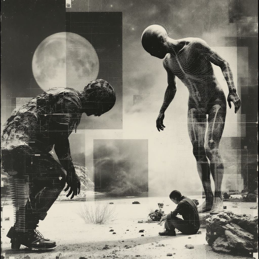 they're around here somewhere