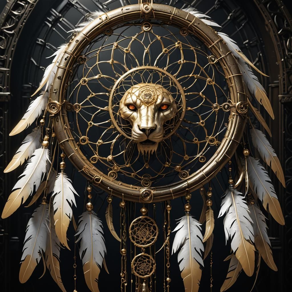 Nightmare Captured: Dreamcatcher in Volumetric Light