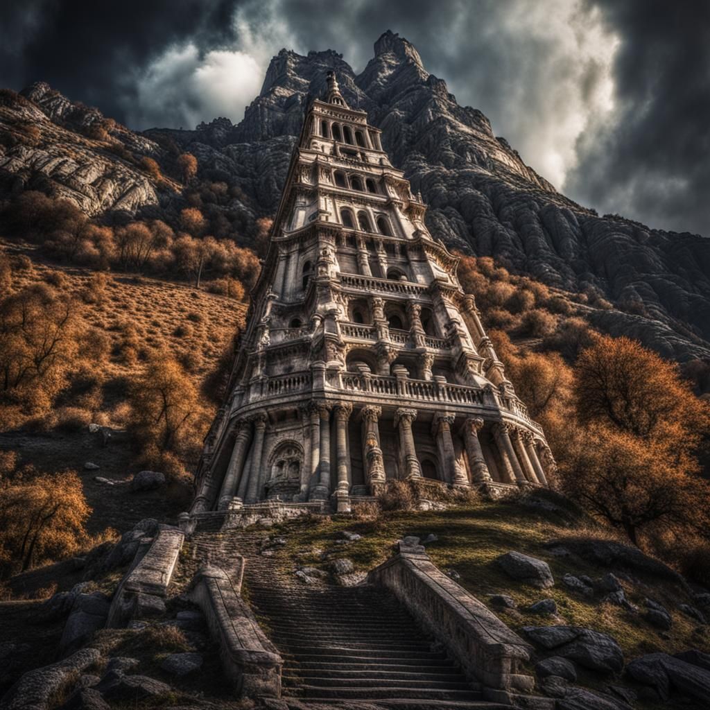 Hyperrealistic Eiffel Tower with Intricate Details