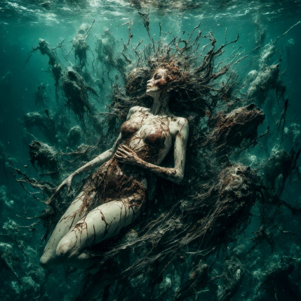 Macabre Ocean Depths Evoke Fear