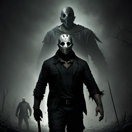 Jason Voorhees: A Dark Engraving