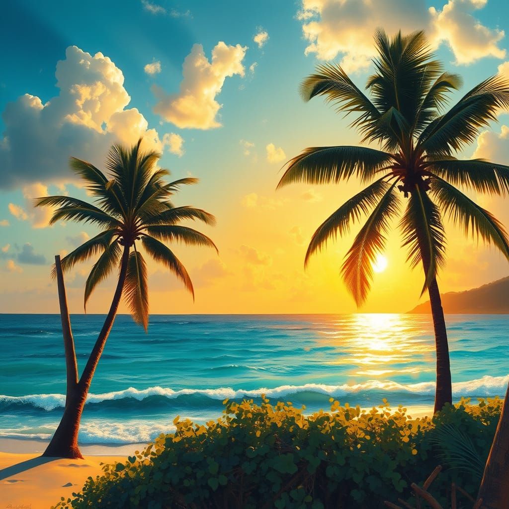 Tropical Paradise in Secluded Jamaica Beach