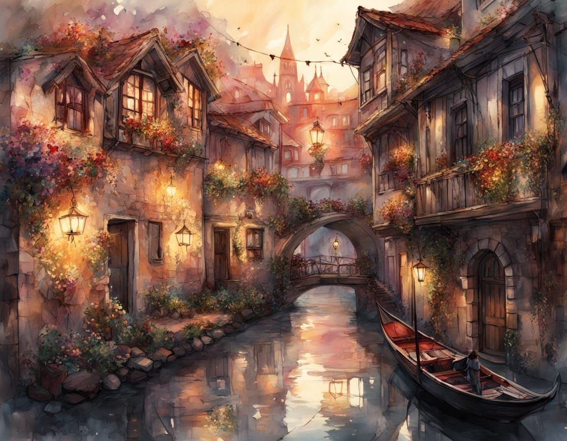 Town of canals