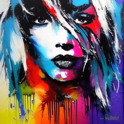 Victorian Woman with Glassy Eyes in Hyperdetailed Style