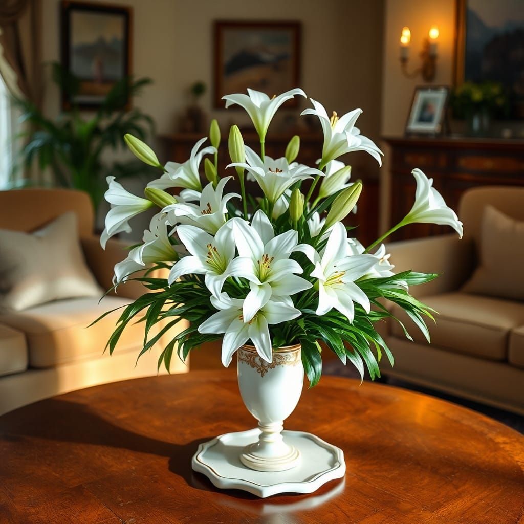 They look lovely, but you just know they're going to leave a sticky mess on the table.