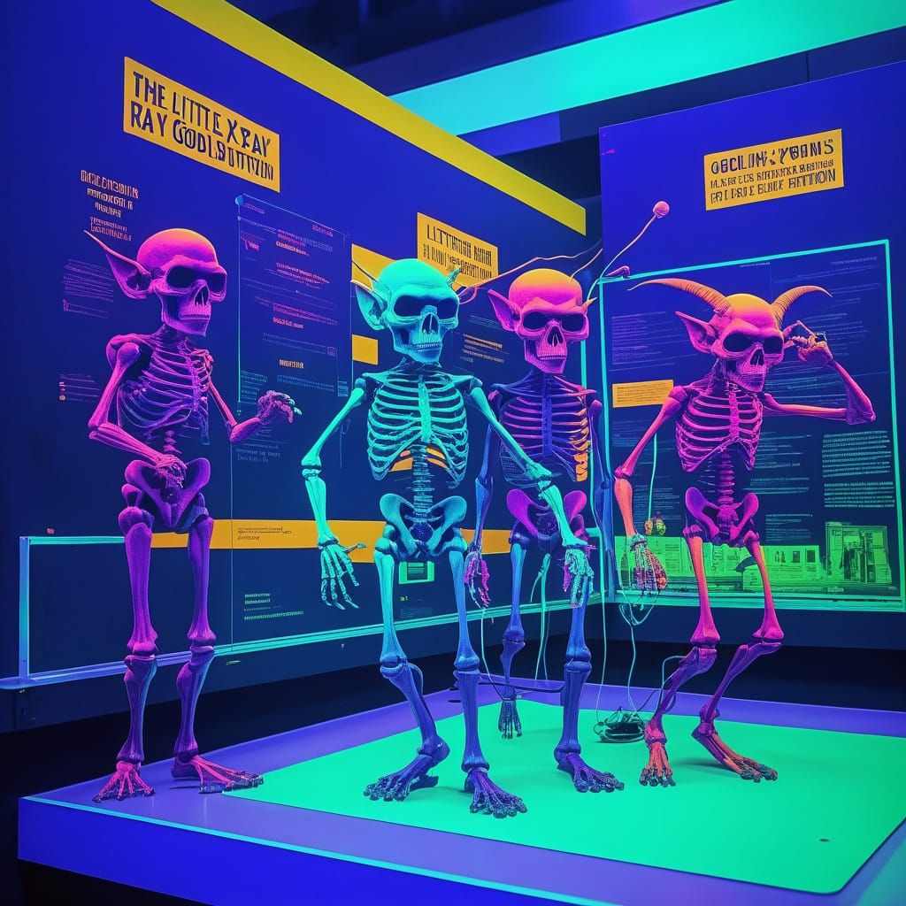 The Little X-Ray Goblins