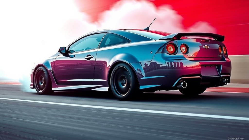 Ultrarealistic Chevrolet Cobalt SS Wallpaper