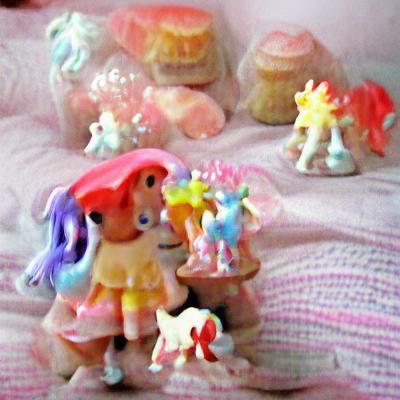 My Little Pony Retro Fantasy Art
