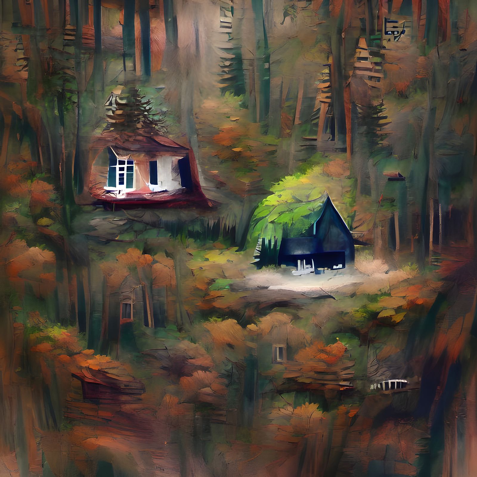 Charming Cottage in Forest