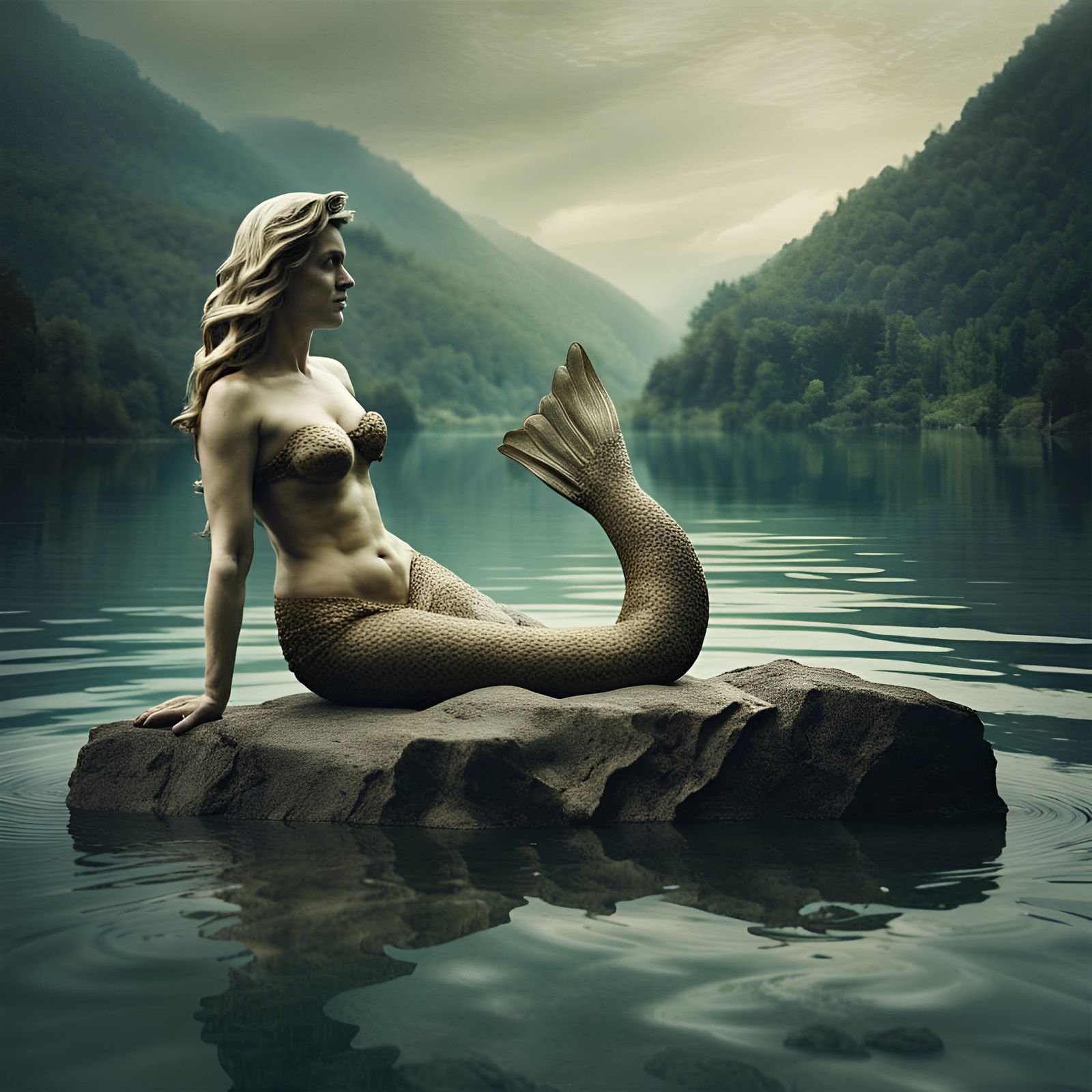 The Loreley (Die Lorelei)