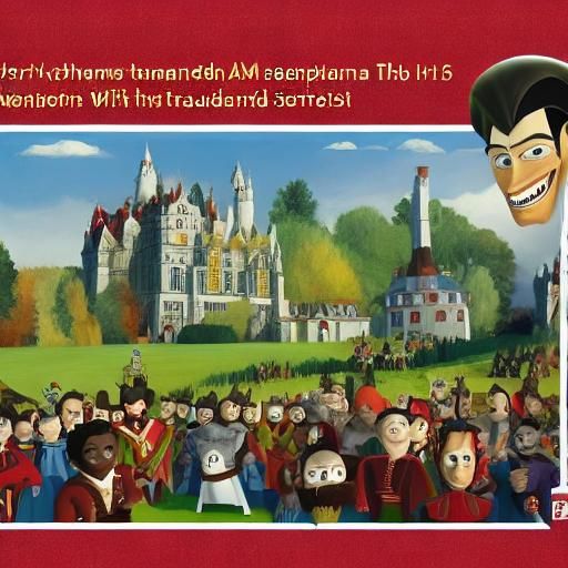 Animated Vampire Tournament in Claymation Style