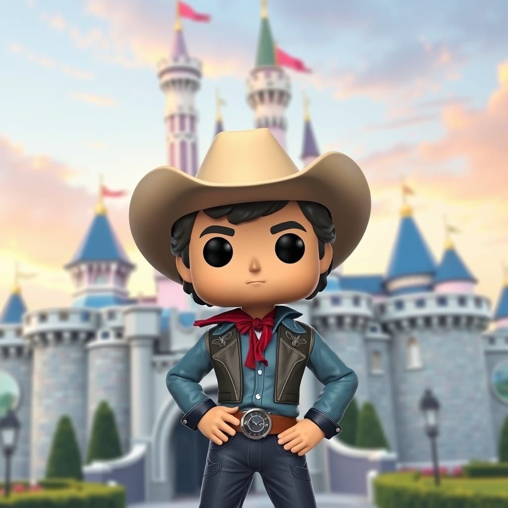 funko pop figure disney patrick duffy at disneyland