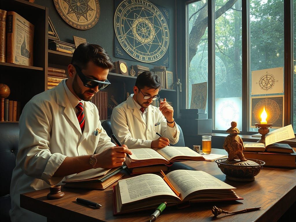 Researchers Study Mystical Geometry in Sci-Fi Lab