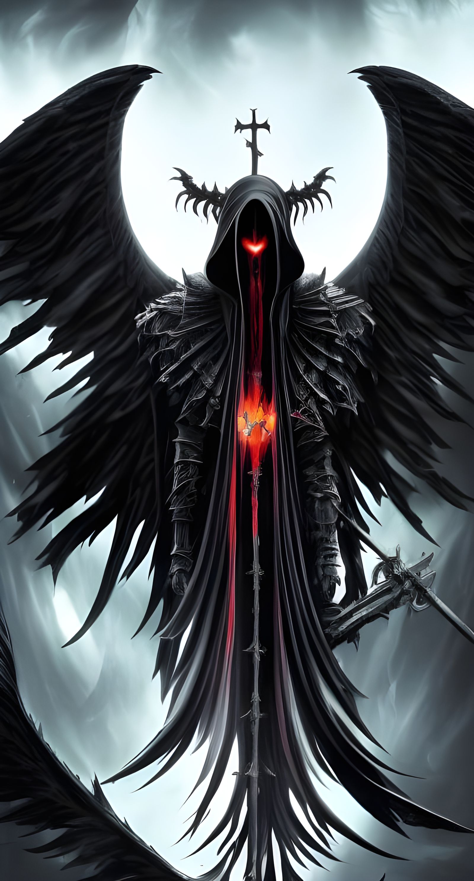 Angel Grim Reaper