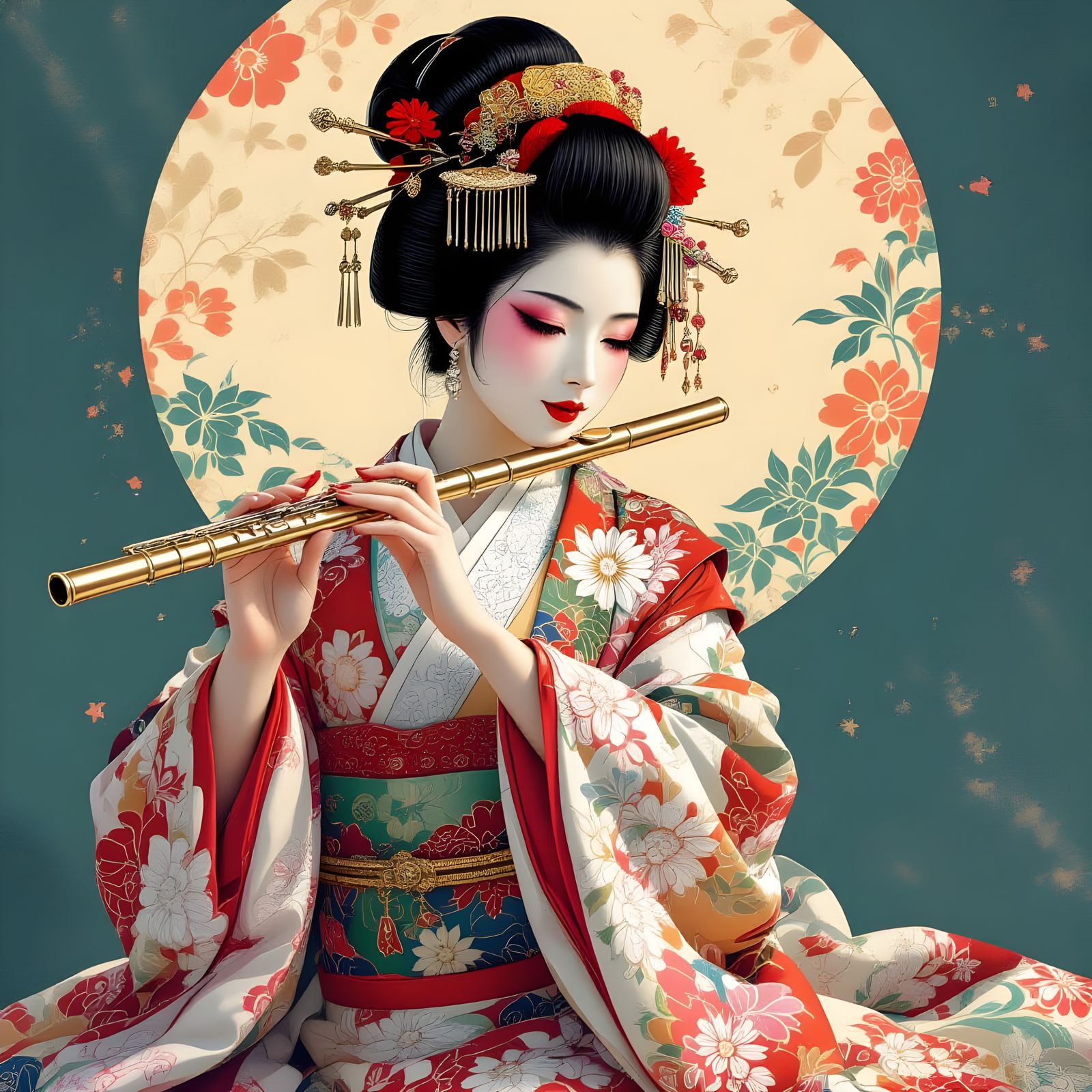 Chinese oiran