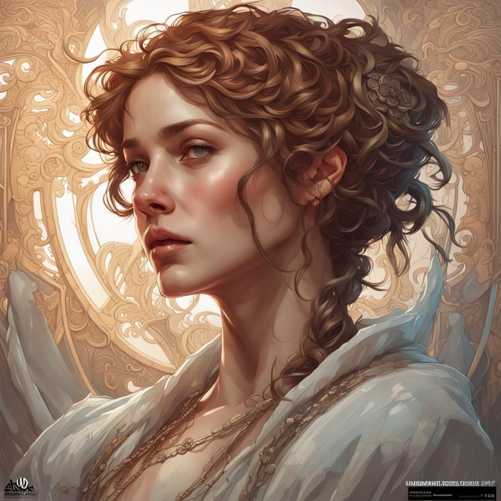 Limitless Emotion: Hyperdetailed Portrait in Dynamic Lightin...