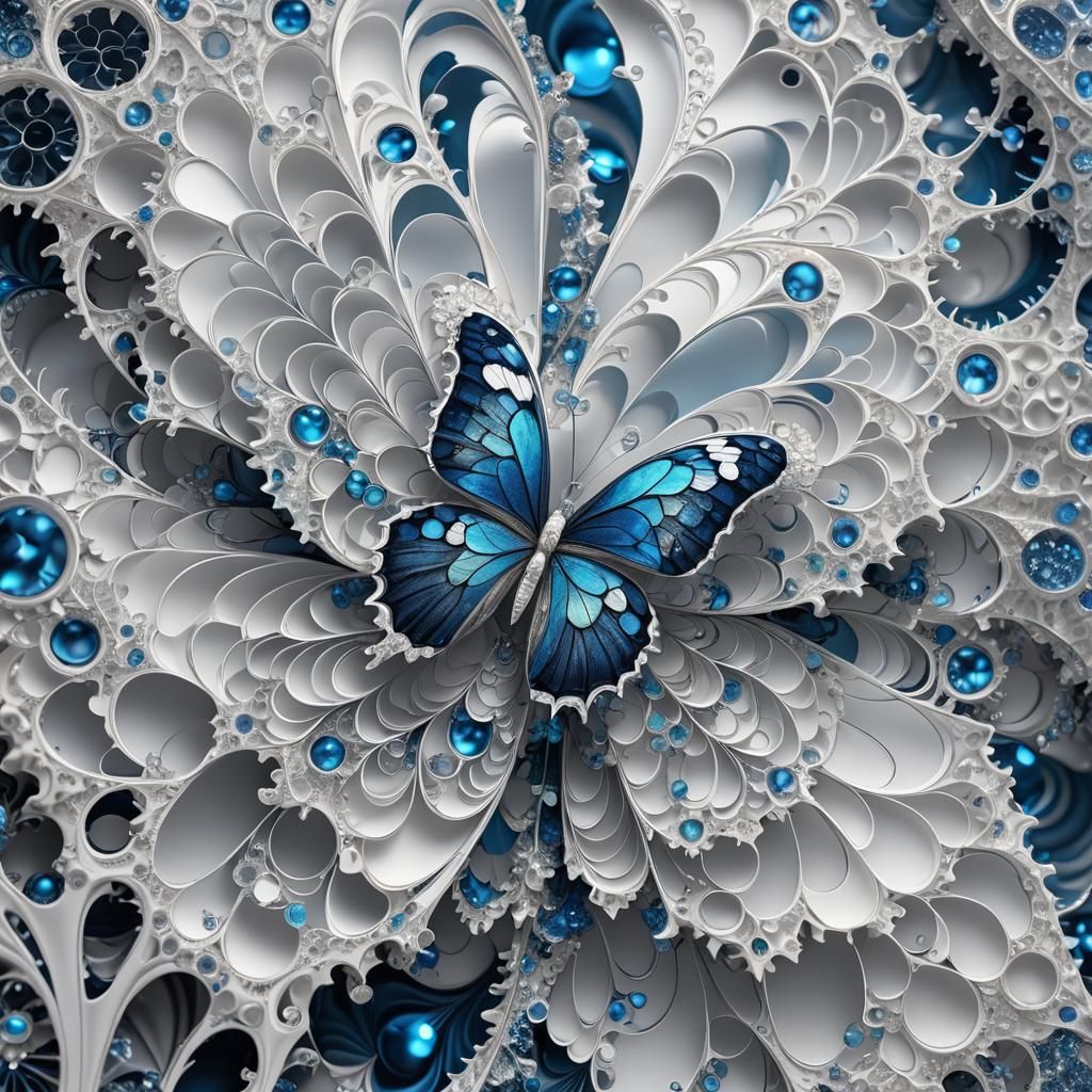 Mandelbrot set 2 Fractal: Butterfly
