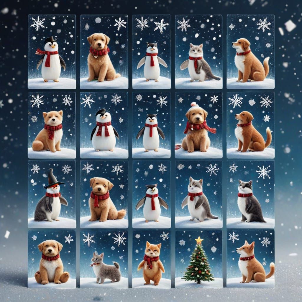 Winter Wonderland Christmas Memories