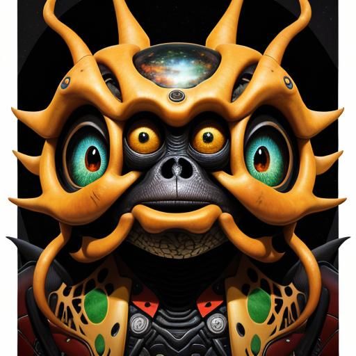 Surreal, Exotically Beautiful Aliens in Hyperrealistic 3D Ar...