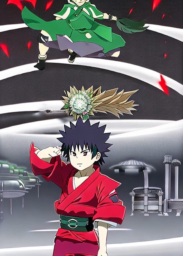 Tanjiro Kamado in the Infinity World