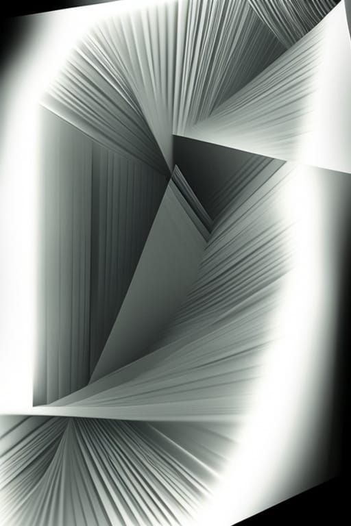 Complex 3D Music Graphic Score Inspired by Xenakis