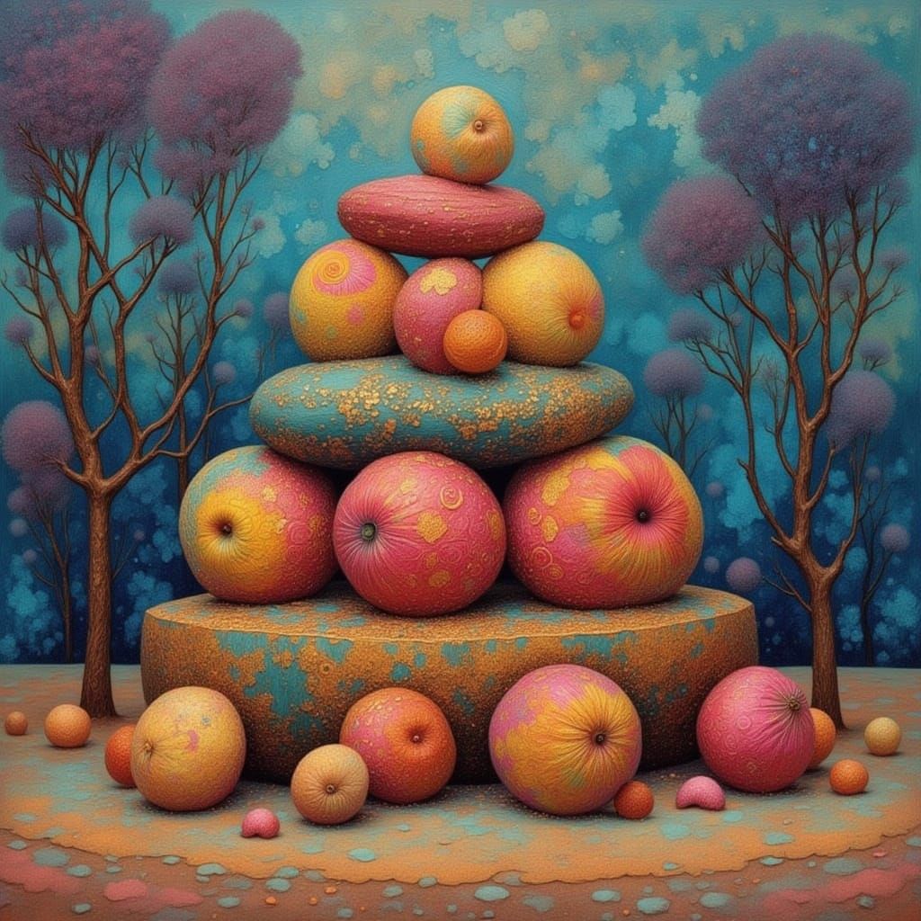 <lora:SOS STACKED STILTS:1.0> <lora:Iridescence:1.0> <lora:C...