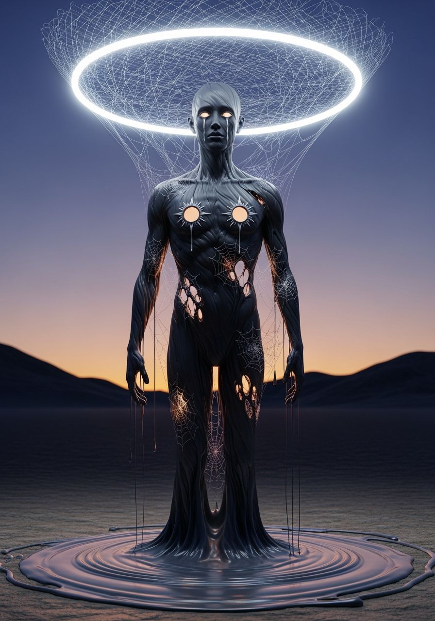 Splashabye Liquid Silk Cobwebs